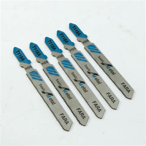 jigsaw blades for cutting metal